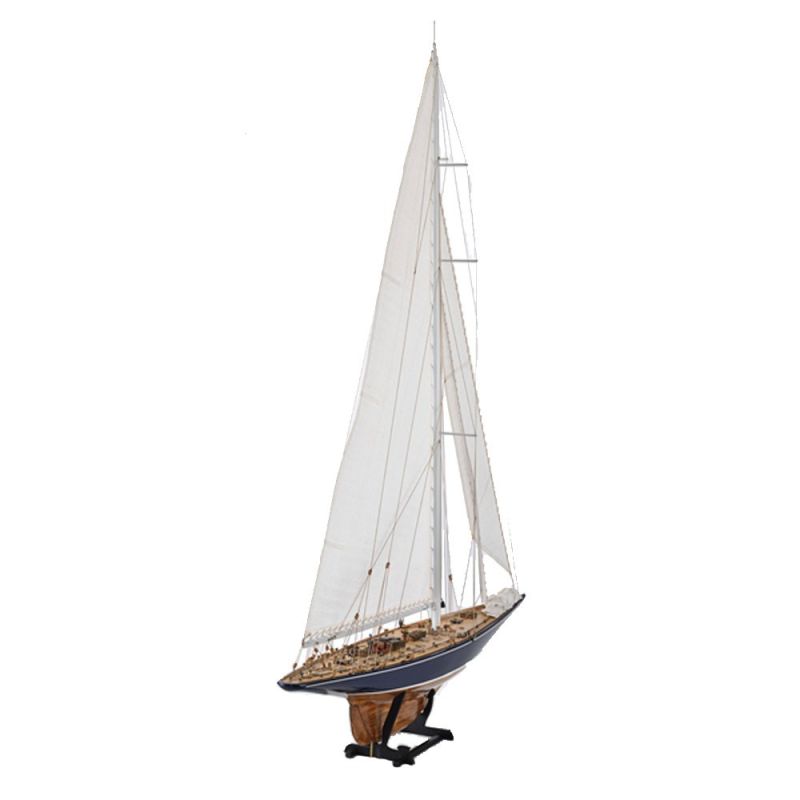 AMATI B1700/10 Endeavour Americas Cup vitorláshajó, építőkészlet